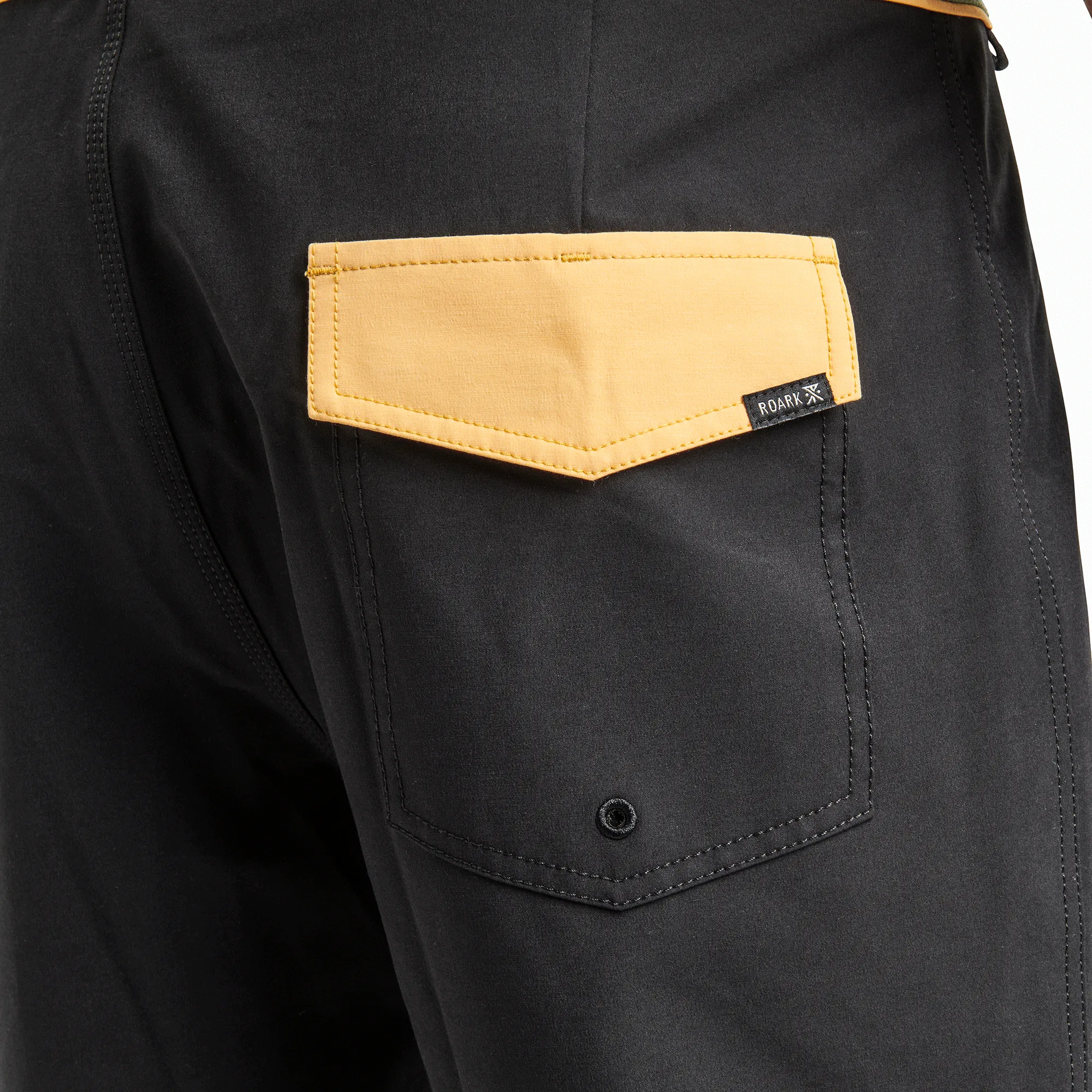 Passage 17" Boardshorts - Black sold by Roark product image thumbnail 5