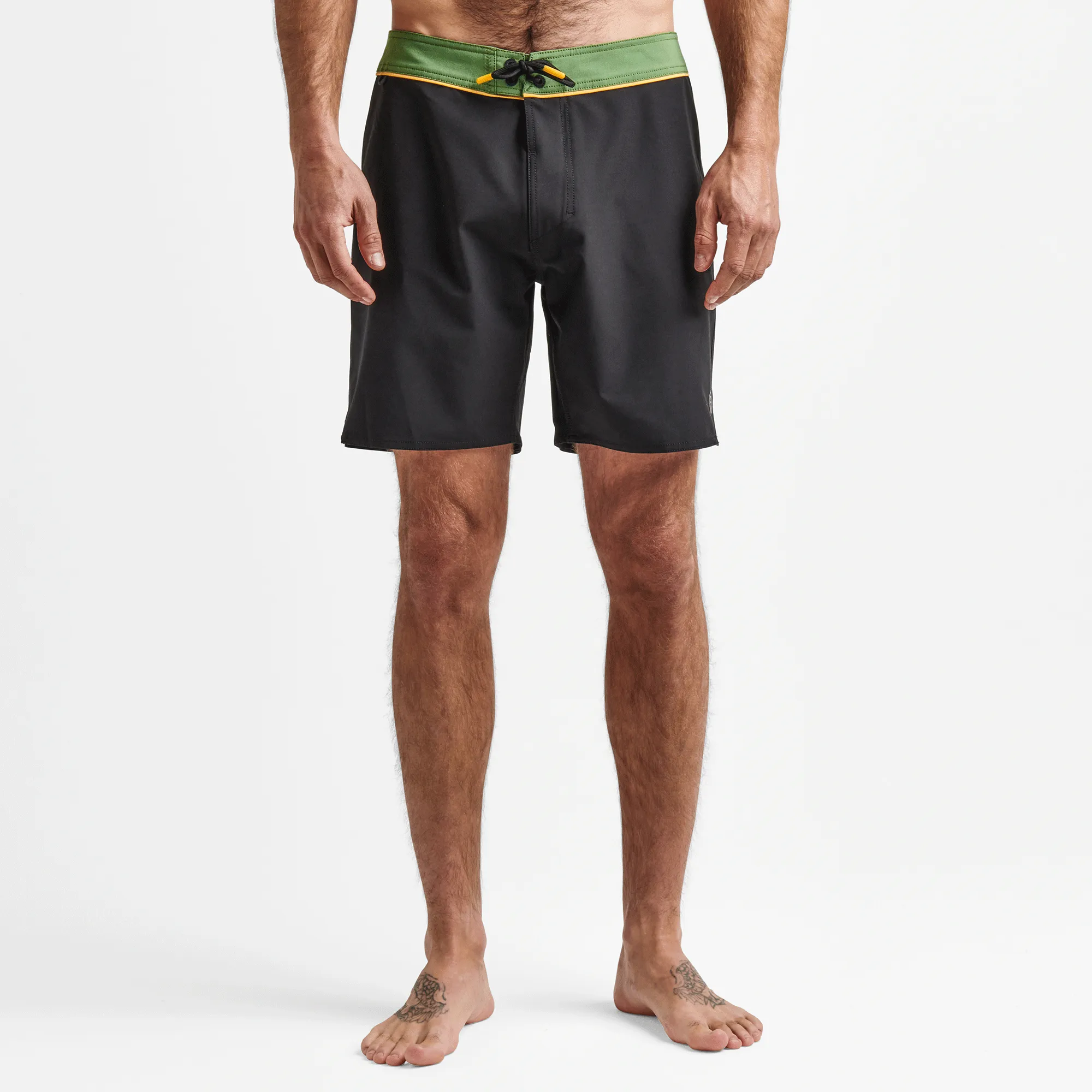Passage 17" Boardshorts - Black sold by Roark product image thumbnail 2