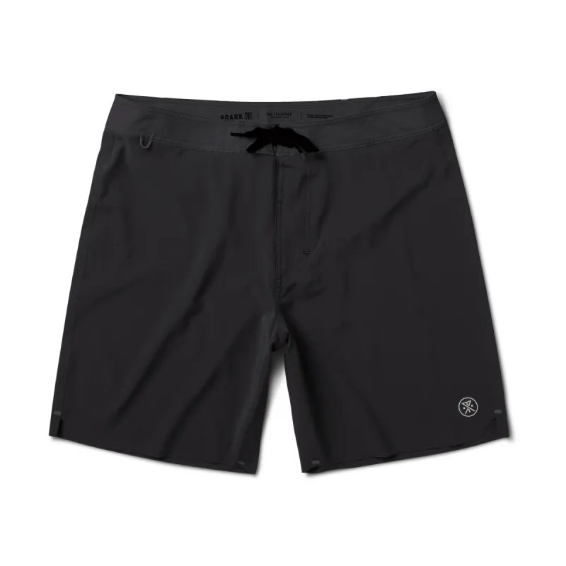 Passage Primo 18" Boardshorts - Black made by Roark