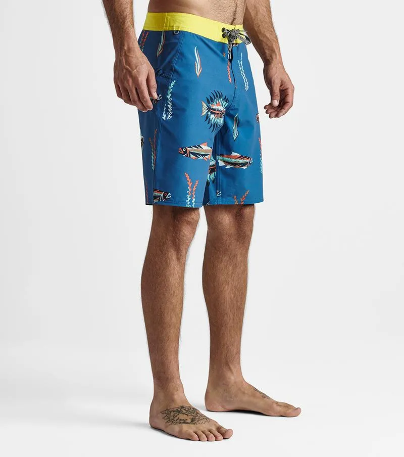 Passage Bait & Switch Boardshorts - Blue sold by Roark product image thumbnail 4