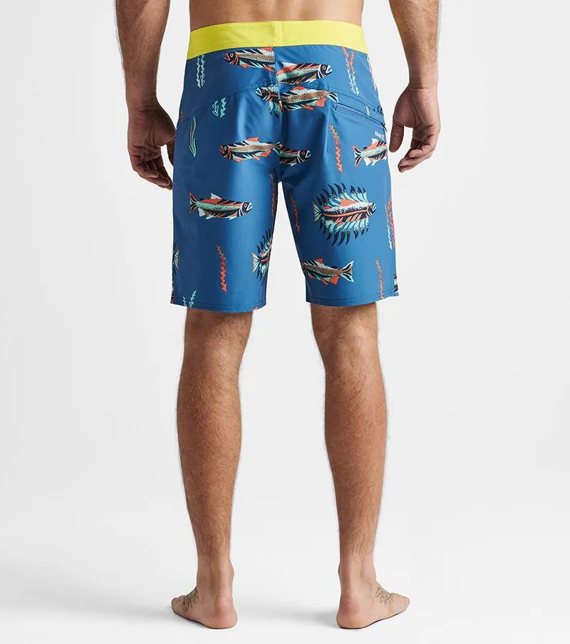 Passage Bait & Switch Boardshorts - Blue sold by Roark product image thumbnail 5