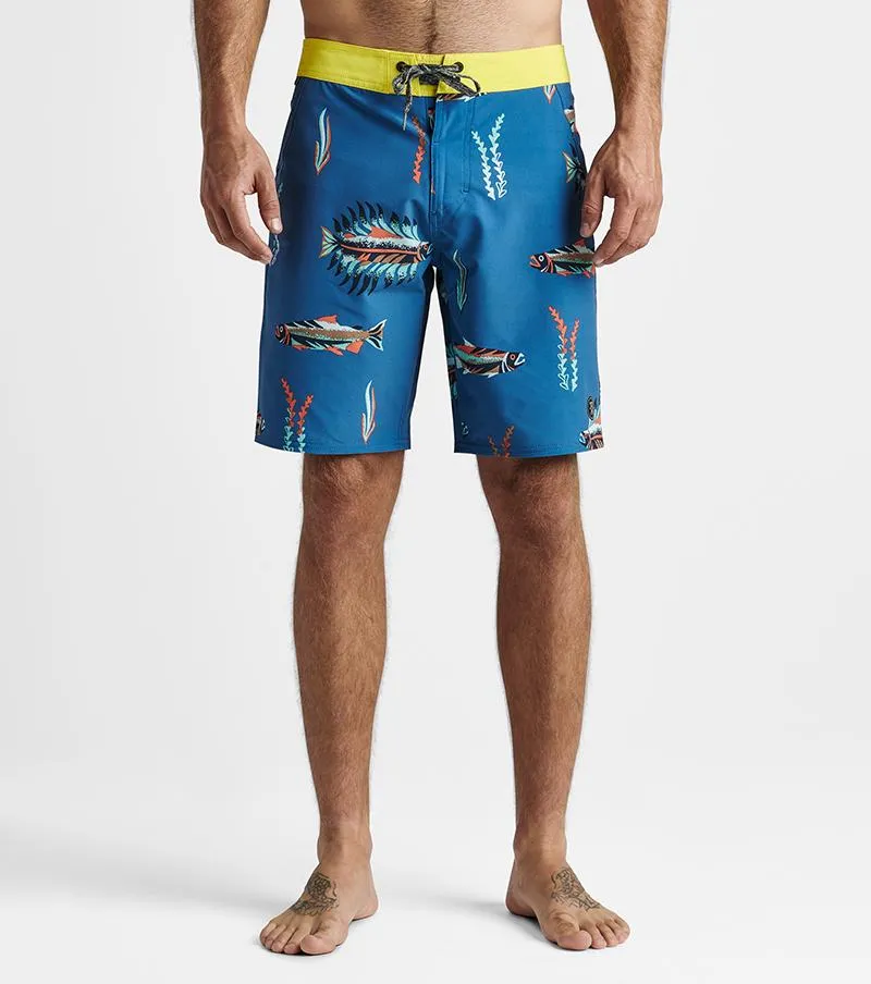 Passage Bait & Switch Boardshorts - Blue sold by Roark product image thumbnail 3