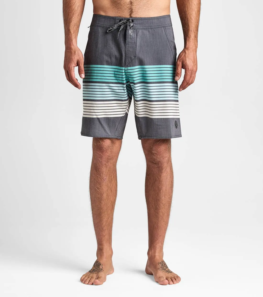 Horizons Boardshorts - Black sold by Roark product image thumbnail 3