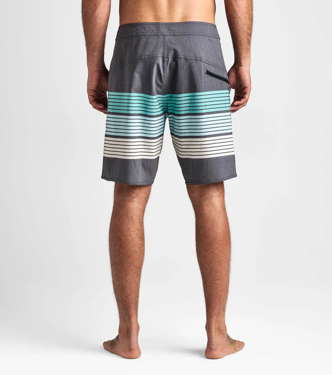 Horizons Boardshorts - Black sold by Roark product image thumbnail 5