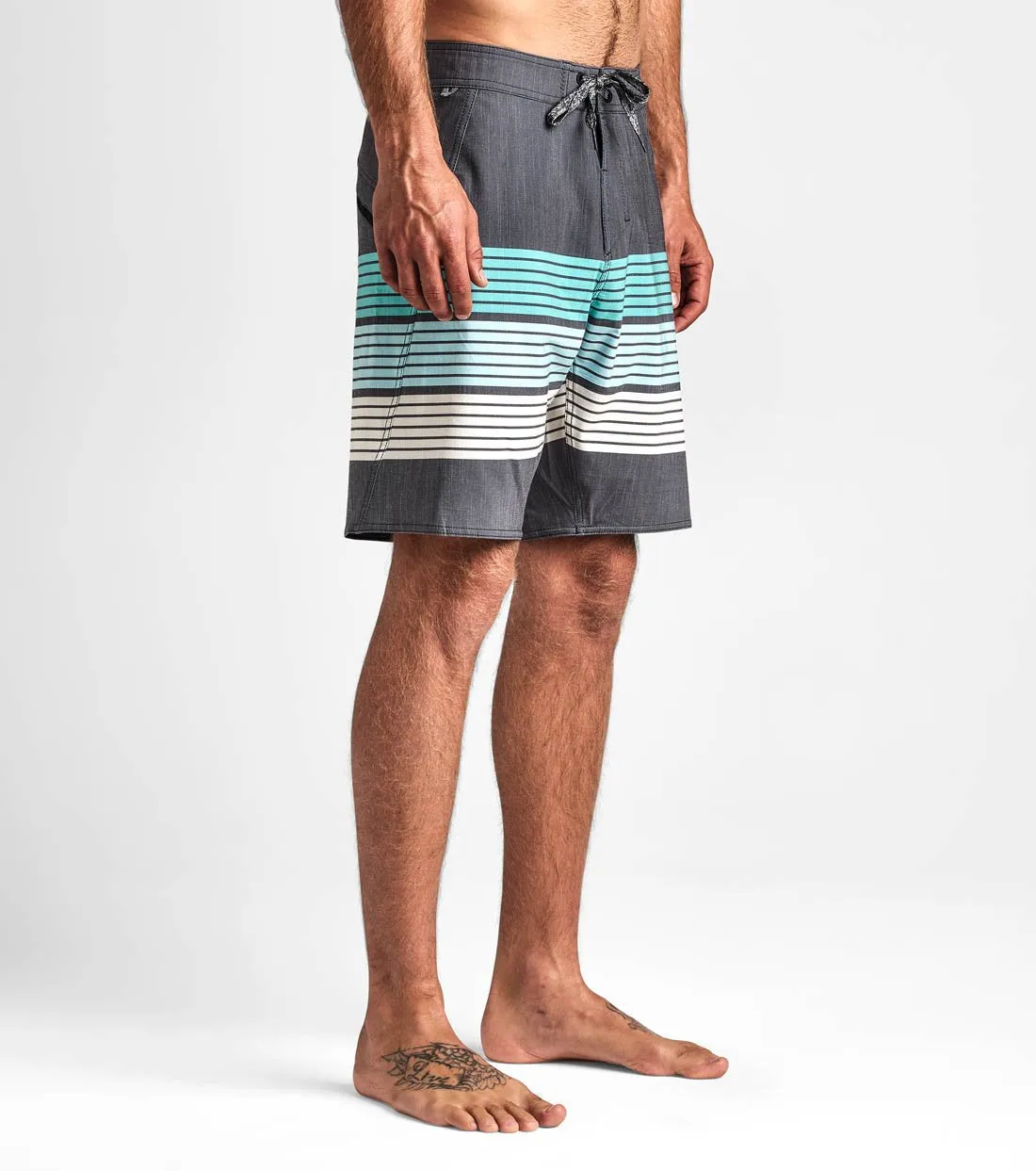 Horizons Boardshorts - Black sold by Roark product image thumbnail 4