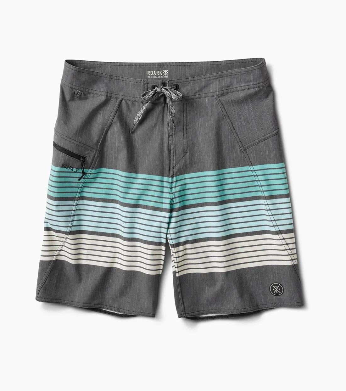 Horizons Boardshorts - Black sold by Roark