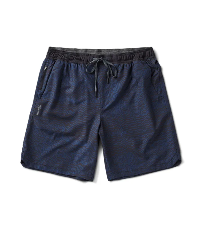 Serrano 2.0 Active Shorts 8" - Navy made by Roark