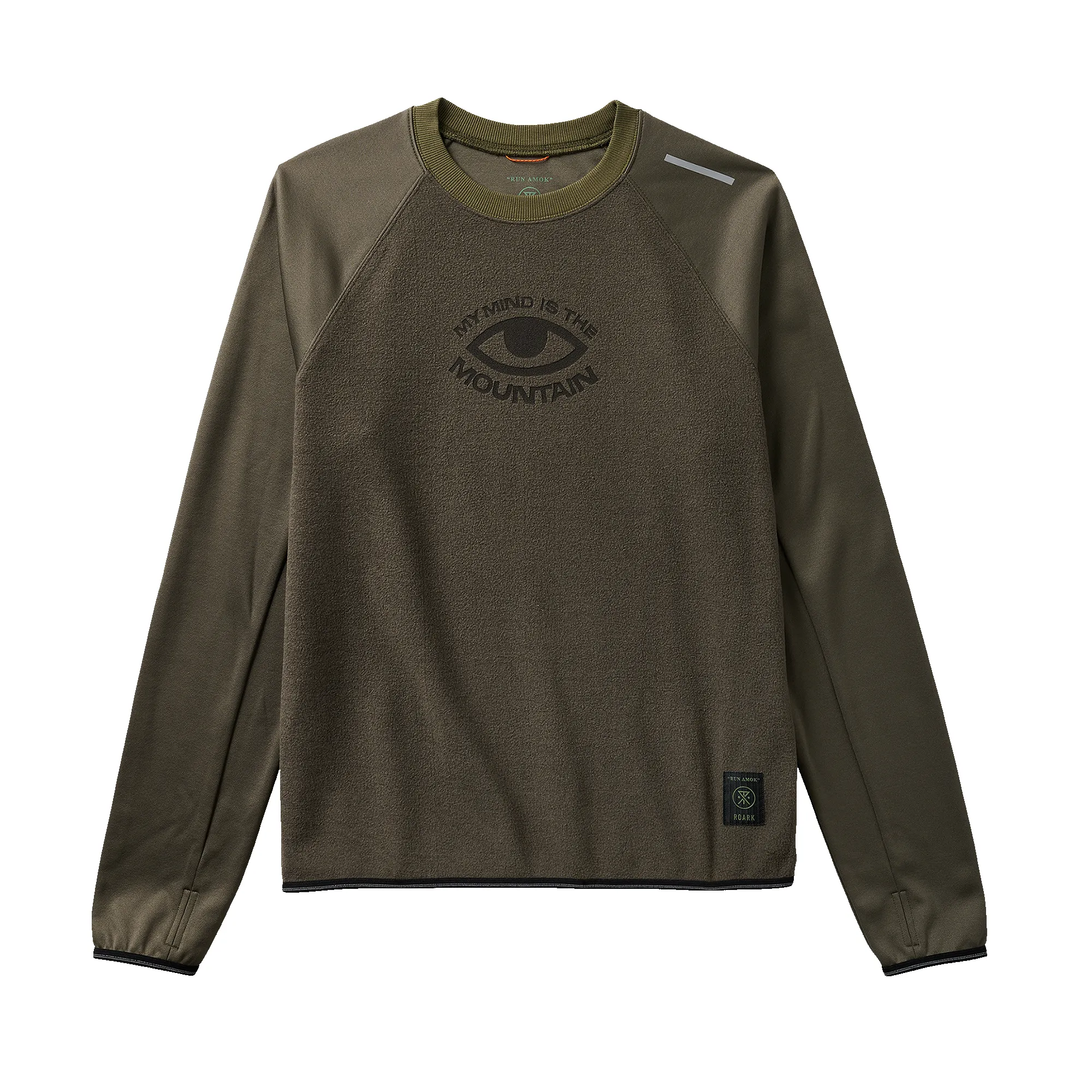 White Cloud Active Crew - Military sold by Roark