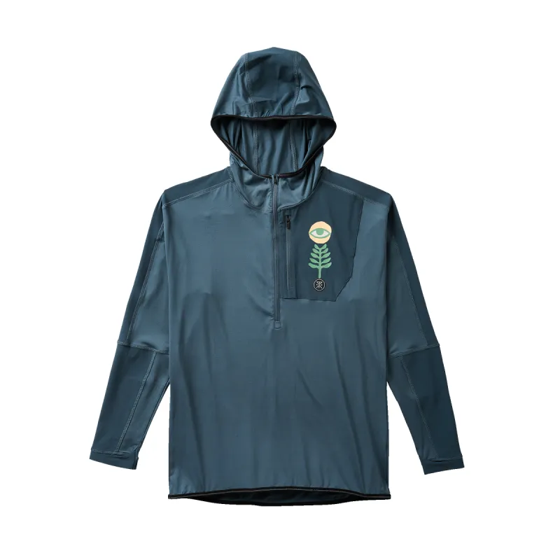 Grinnell Active Hoodie - Orion made by Roark