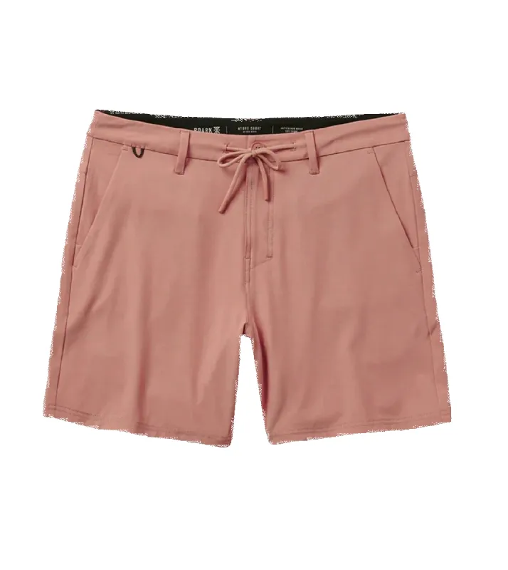 Hybro Hybrid Shorts - Saffron Red sold by Roark