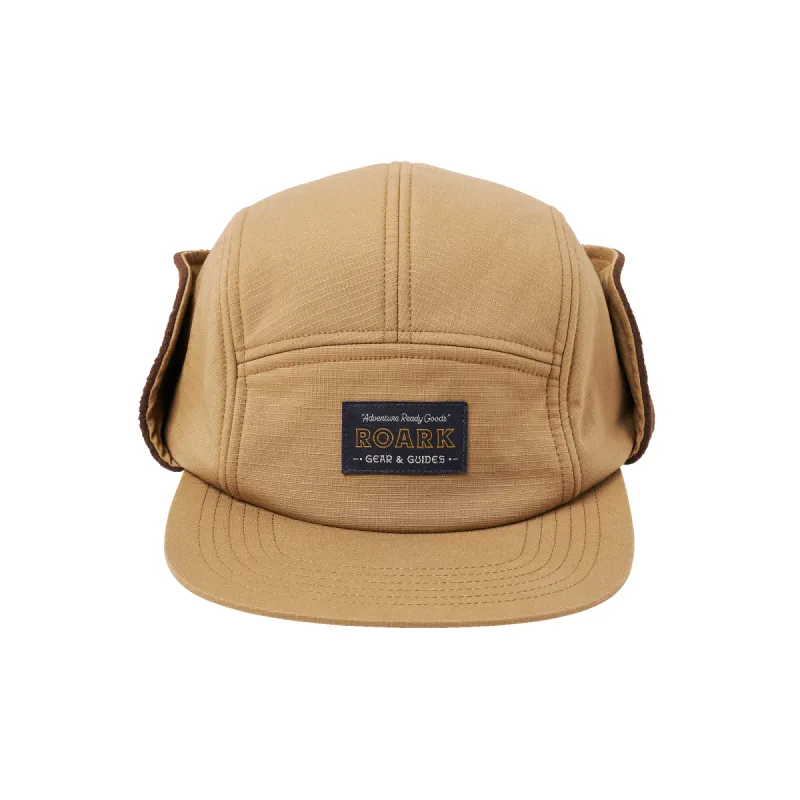 Dog Ear Camper Hat - Dark Khaki sold by Roark