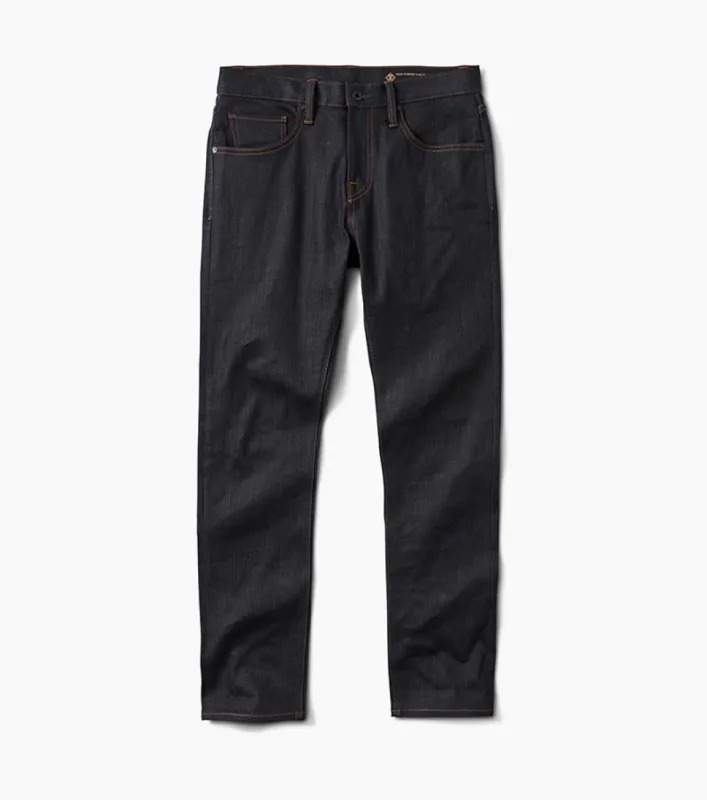 HWY 133 Slim Straight Denim Jeans - Raw made by Roark