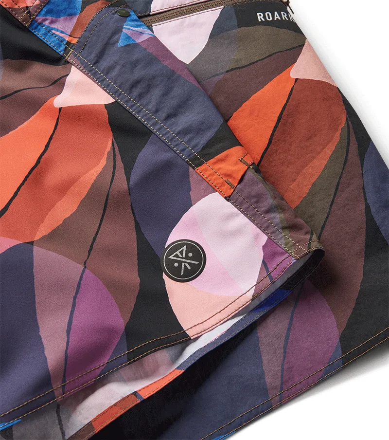 Boatman Boardshorts 17" - Multi Print sold by Roark product image thumbnail 3