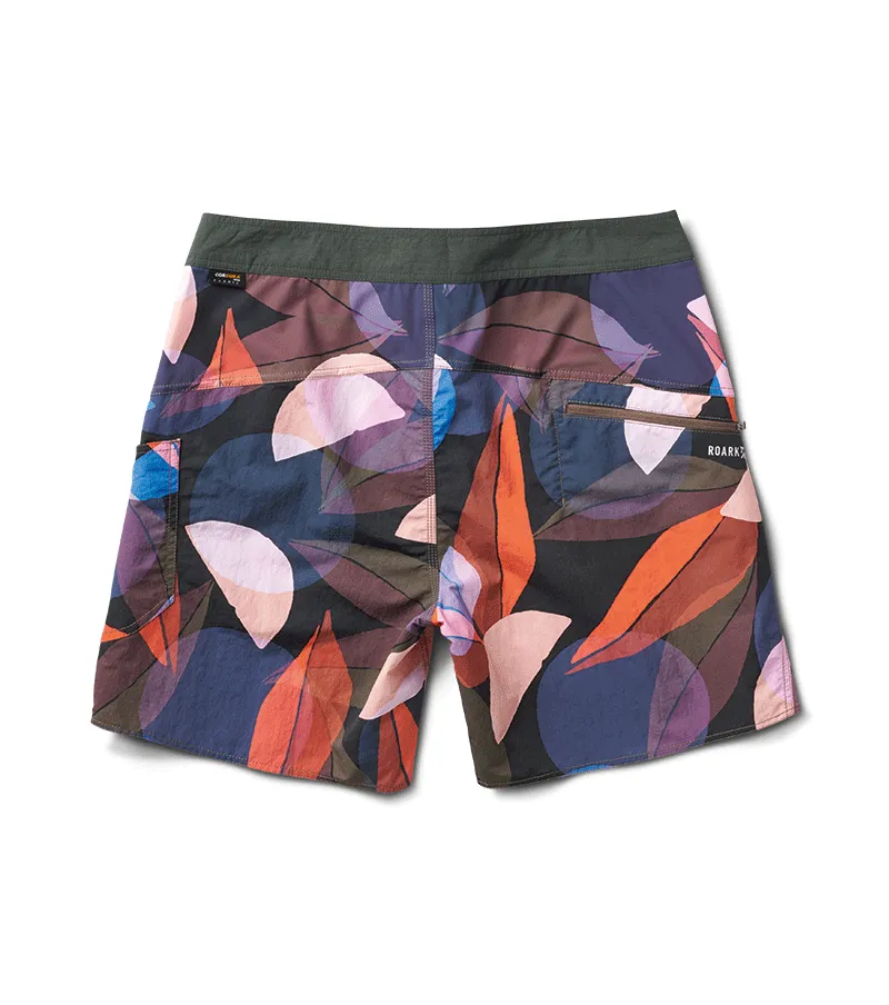 Boatman Boardshorts 17" - Multi Print sold by Roark product image thumbnail 2