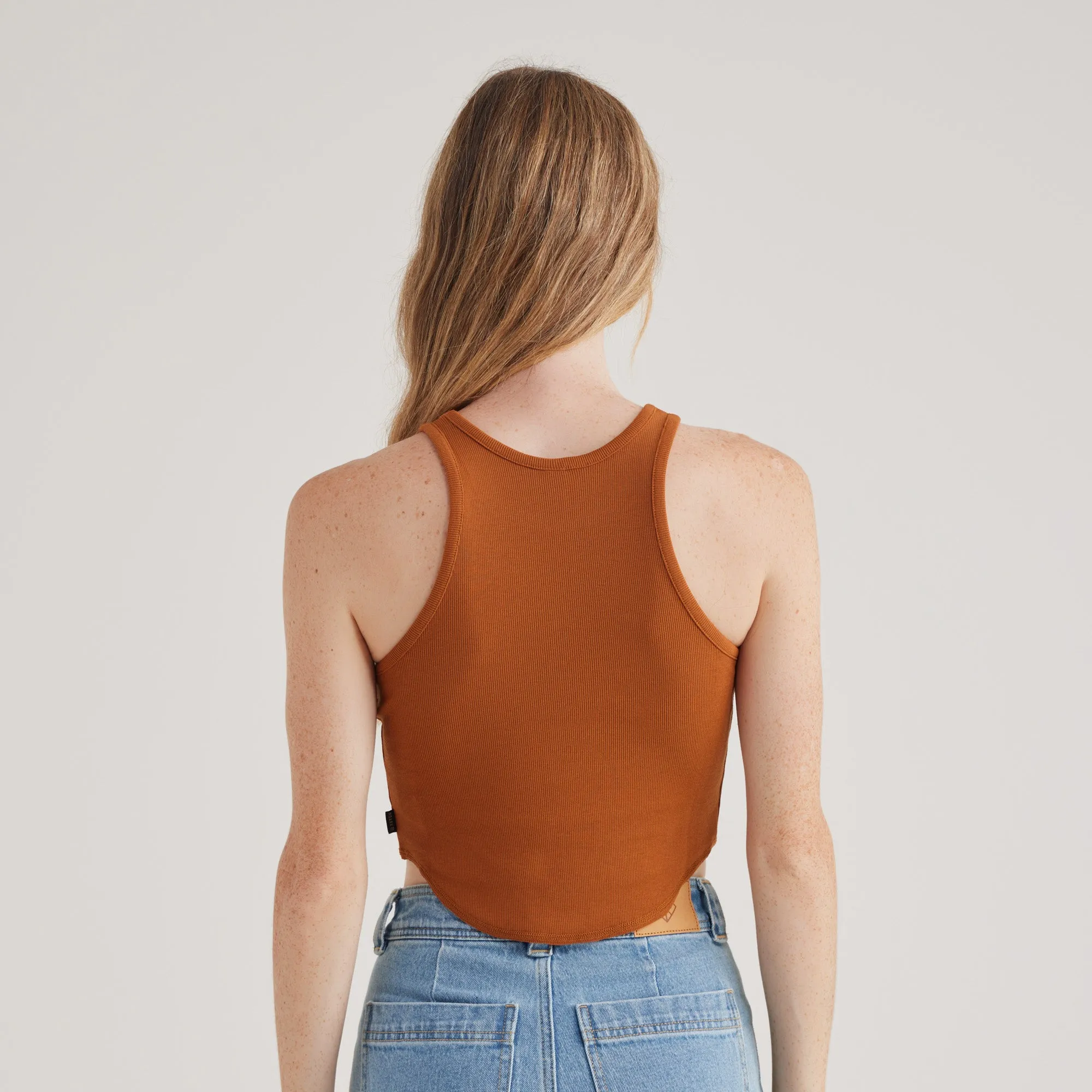 Cruiser Tank Top - Tobacco sold by Roark product image thumbnail 2