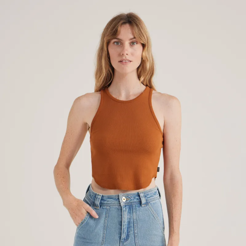 Cruiser Tank Top - Tobacco sold by Roark