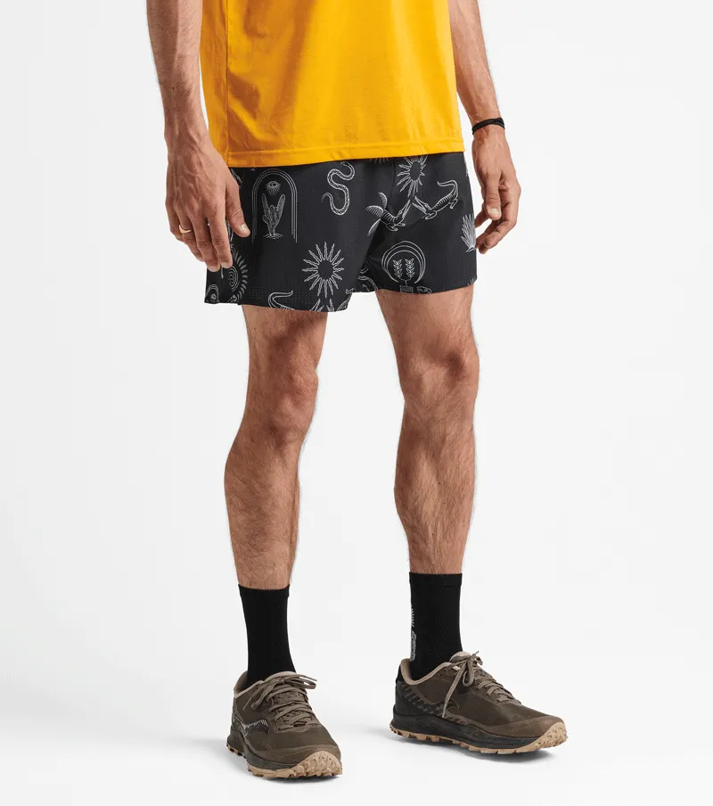 Alta Light Shorts - Black/white sold by Roark product image thumbnail 4
