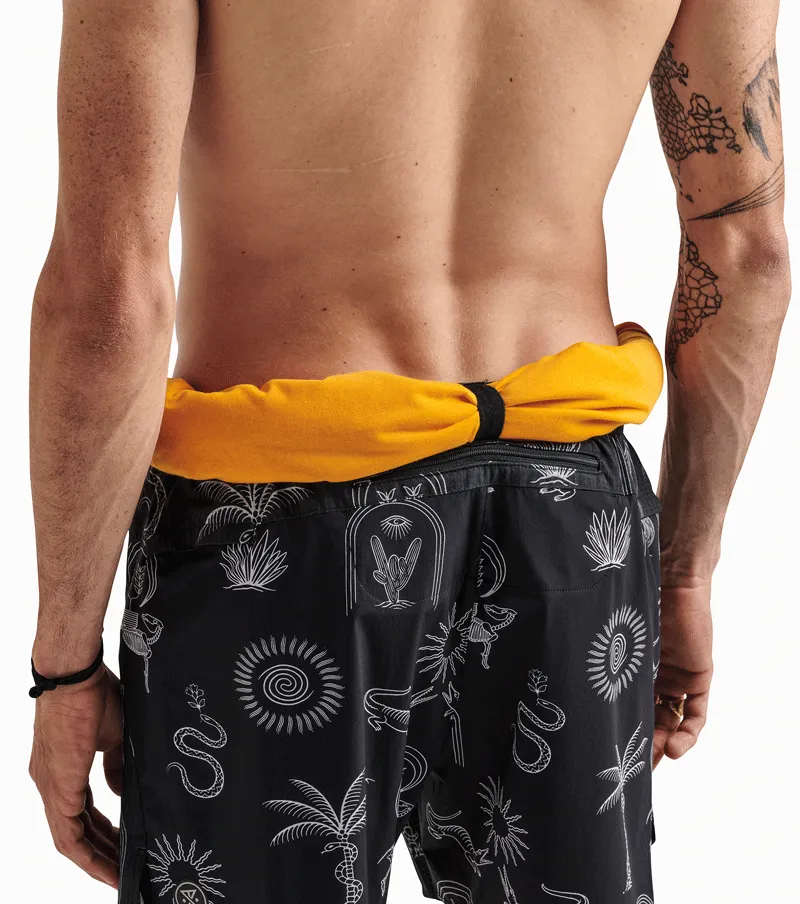 Alta Light Shorts - Black/white sold by Roark product image thumbnail 5