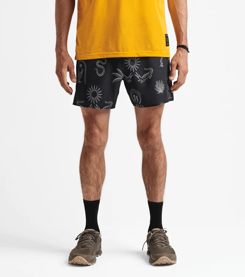 Alta Light Shorts - Black/white sold by Roark product image thumbnail 2