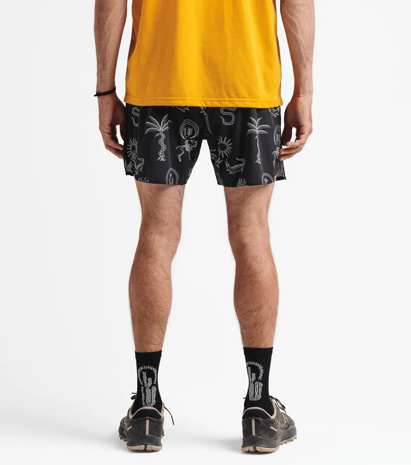 Alta Light Shorts - Black/white sold by Roark product image thumbnail 3