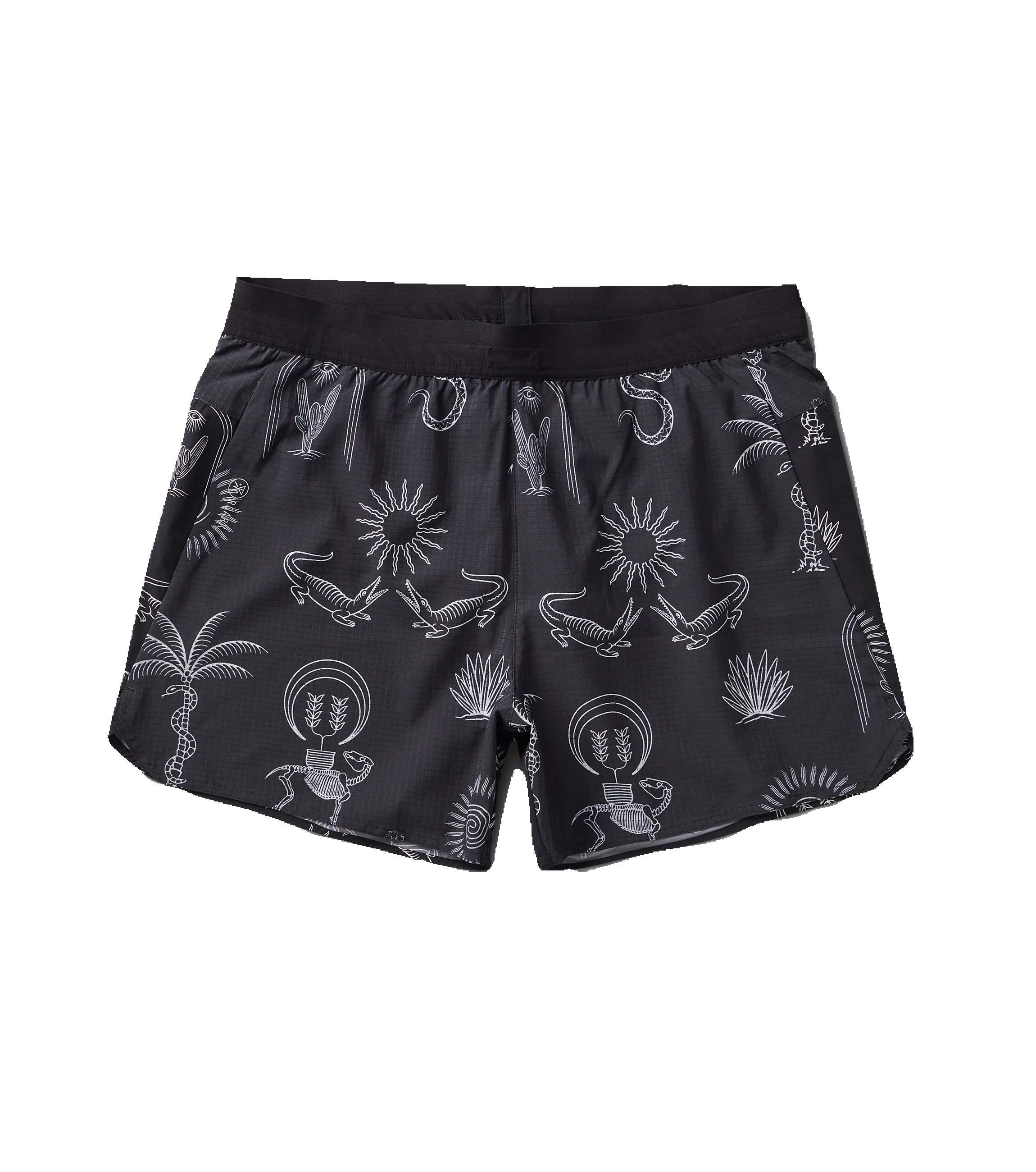 Alta Light Shorts - Black/white sold by Roark