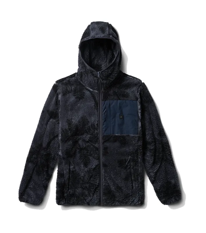 Rambler Fleece Hoodie - Blue sold by Roark