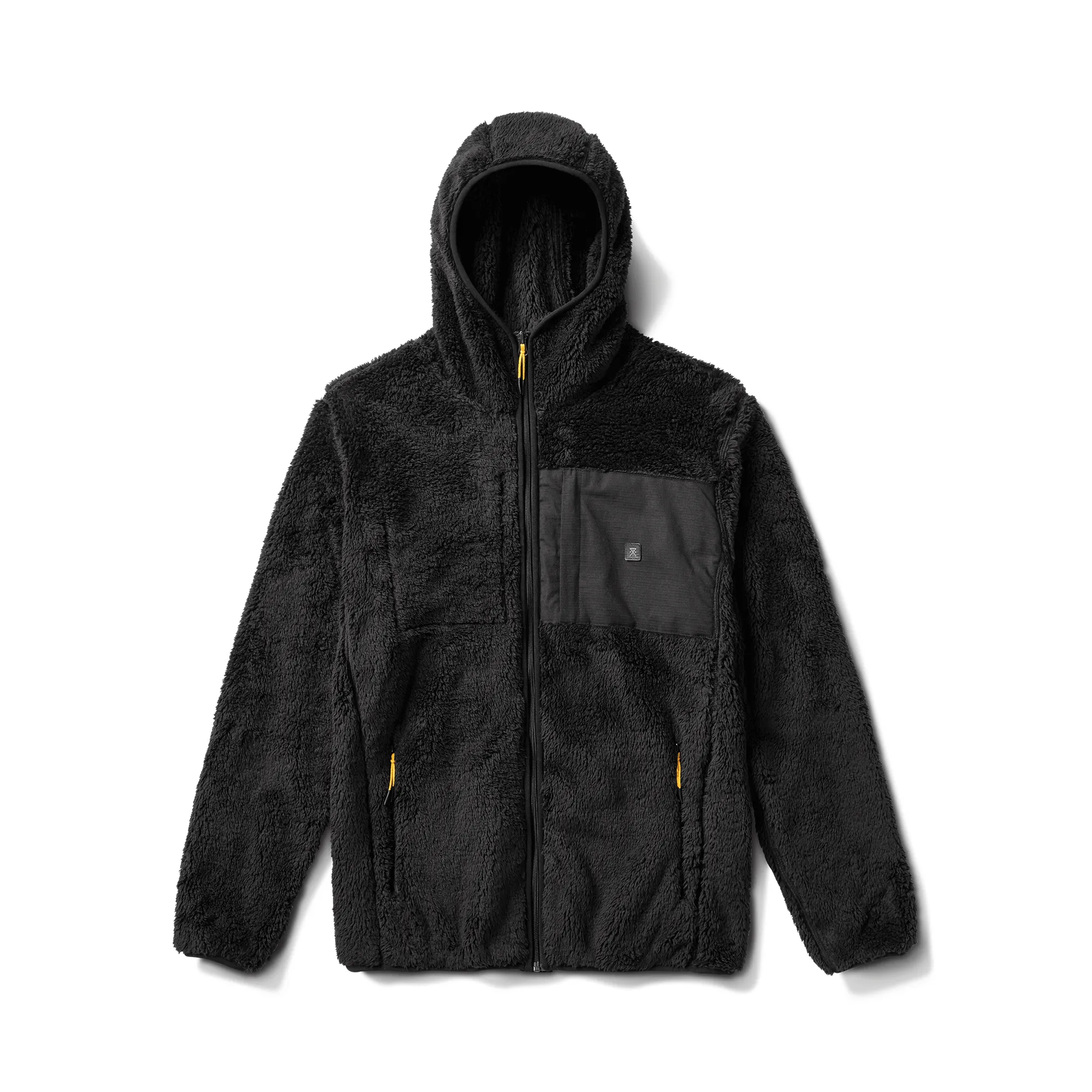 Rambler Fleece Hoodie - Black sold by Roark