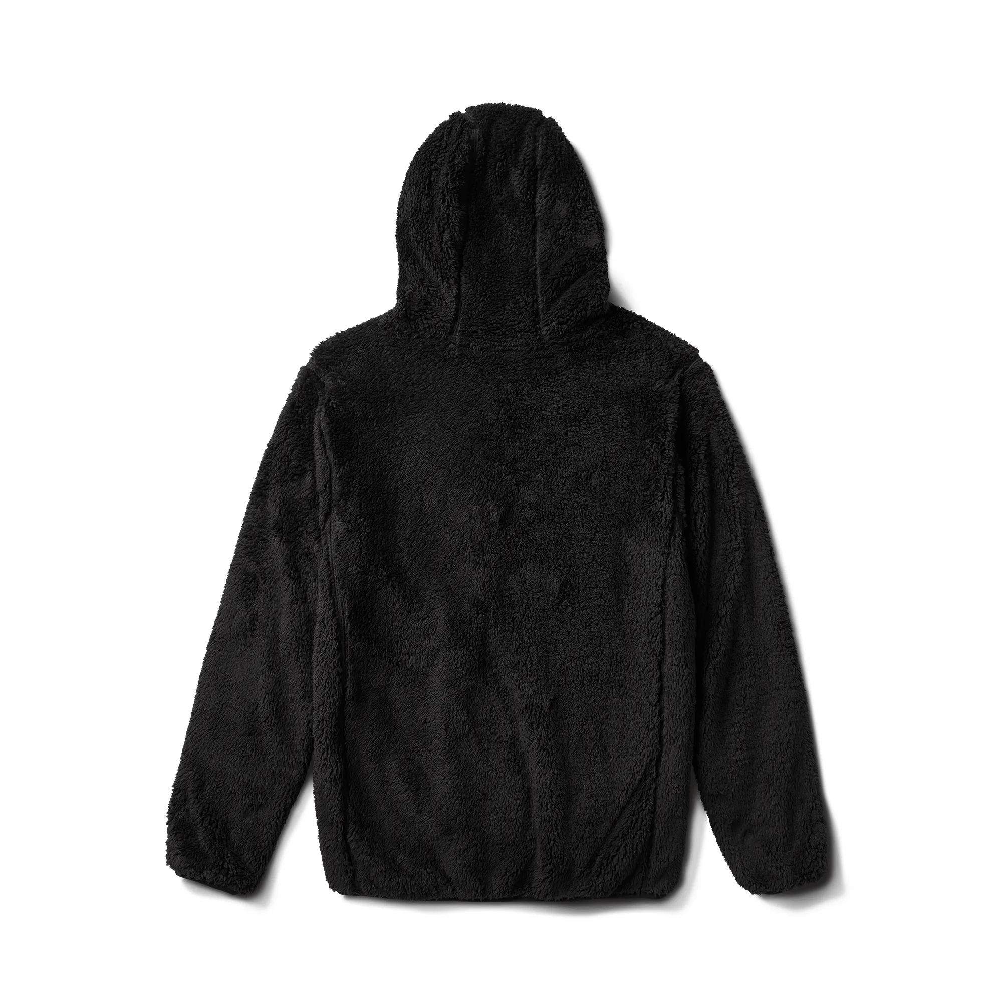 Rambler Fleece Hoodie - Black sold by Roark product image thumbnail 5