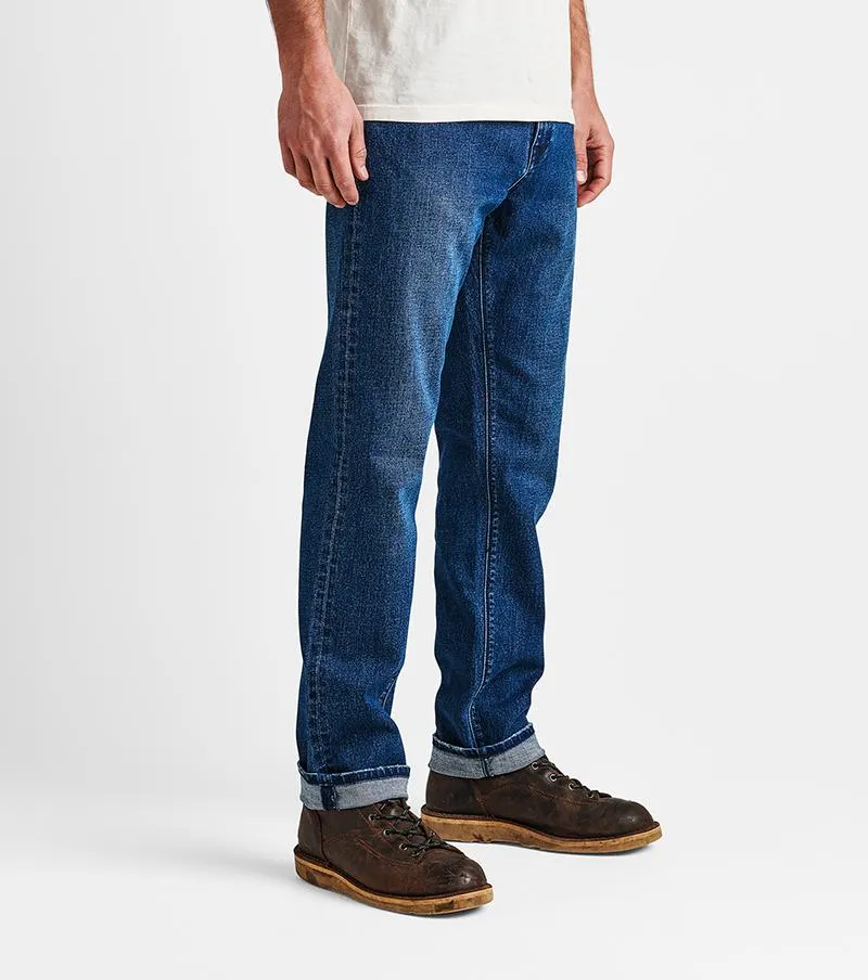 HWY 128 Straight Fit Denim Jeans - Vintage Blue sold by Roark product image thumbnail 3
