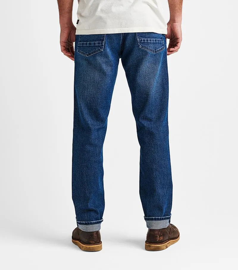 HWY 128 Straight Fit Denim Jeans - Vintage Blue sold by Roark product image thumbnail 4