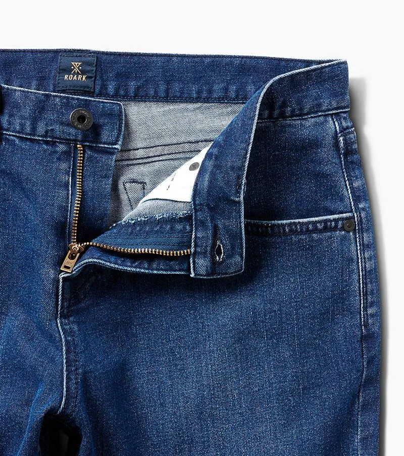 HWY 128 Straight Fit Denim Jeans - Vintage Blue sold by Roark product image thumbnail 5