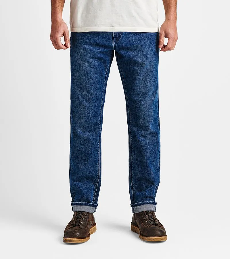 HWY 128 Straight Fit Denim Jeans - Vintage Blue sold by Roark product image thumbnail 2