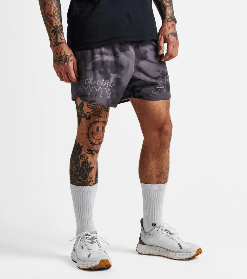 Alta 5" Shorts - Grey sold by Roark product image thumbnail 3