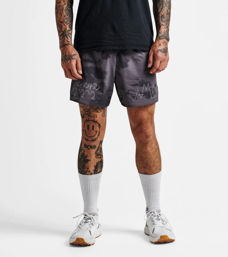 Alta 5" Shorts - Grey sold by Roark product image thumbnail 2