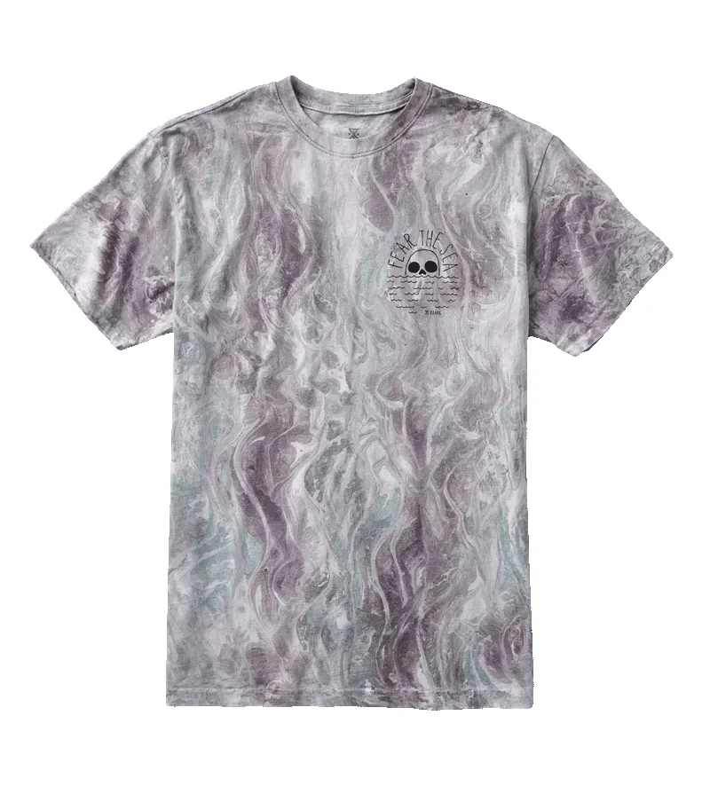 Fear The Sea Wash Premium Tee - Blue Grey sold by Roark product image thumbnail 2