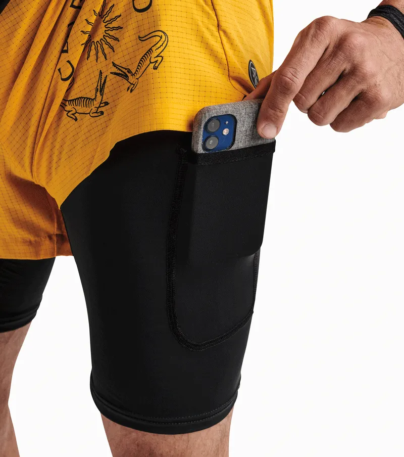 Bommer 3.5" Shorts - Gold sold by Roark product image thumbnail 5