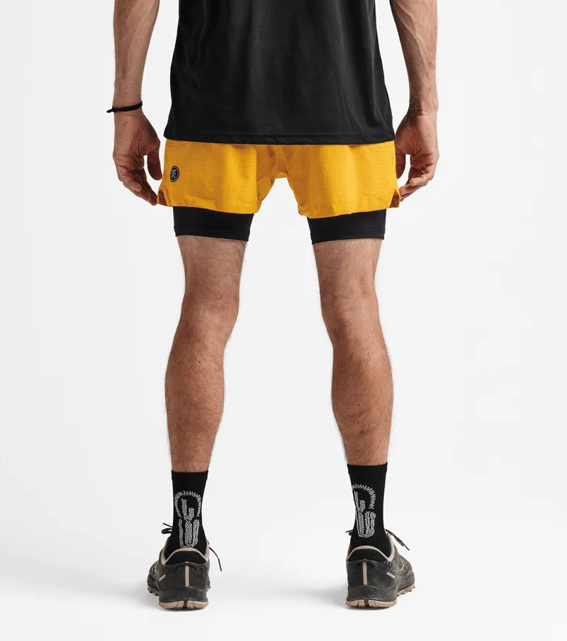Bommer 3.5" Shorts - Gold sold by Roark product image thumbnail 3