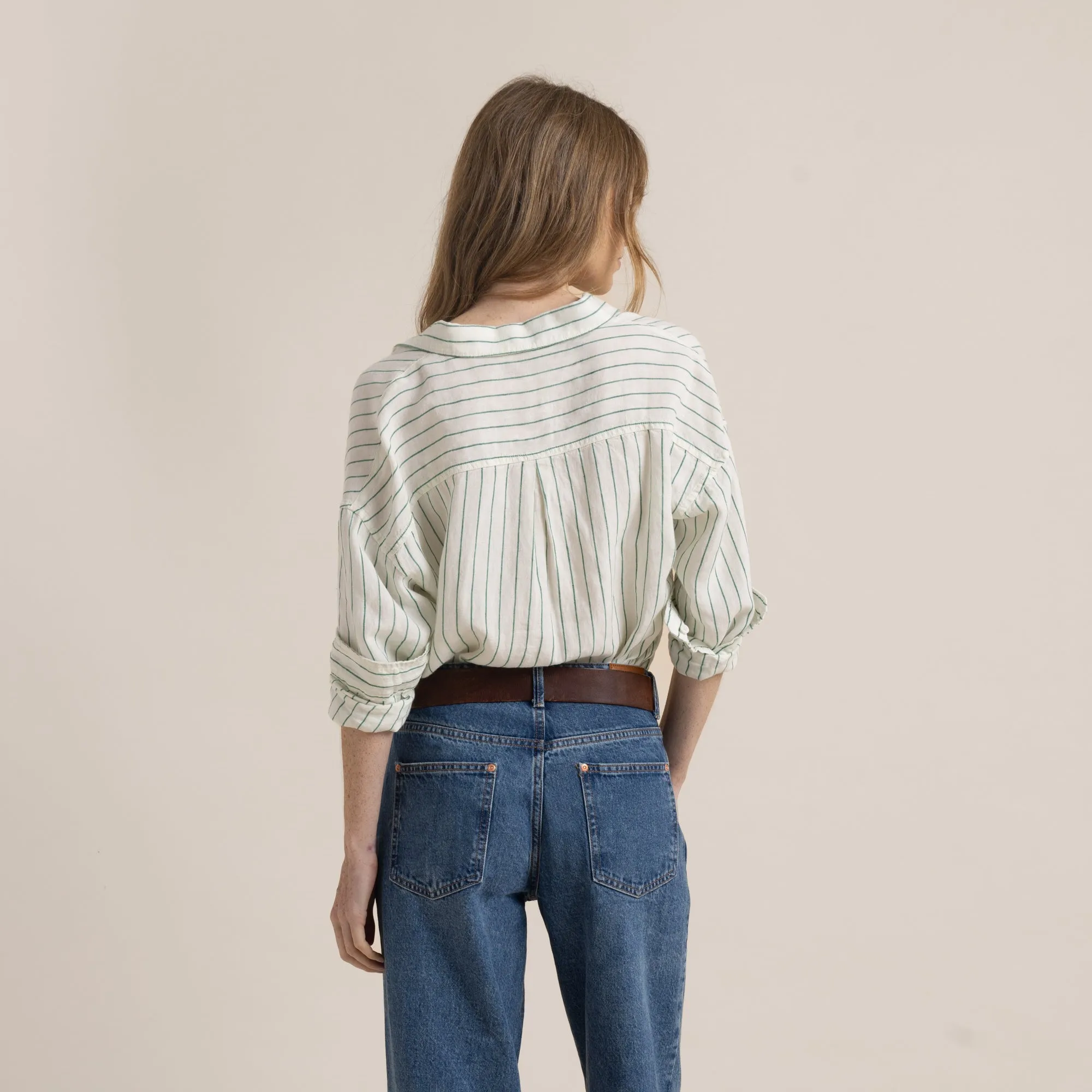 Costa Button Up Shirt - Coconut sold by Roark product image thumbnail 4