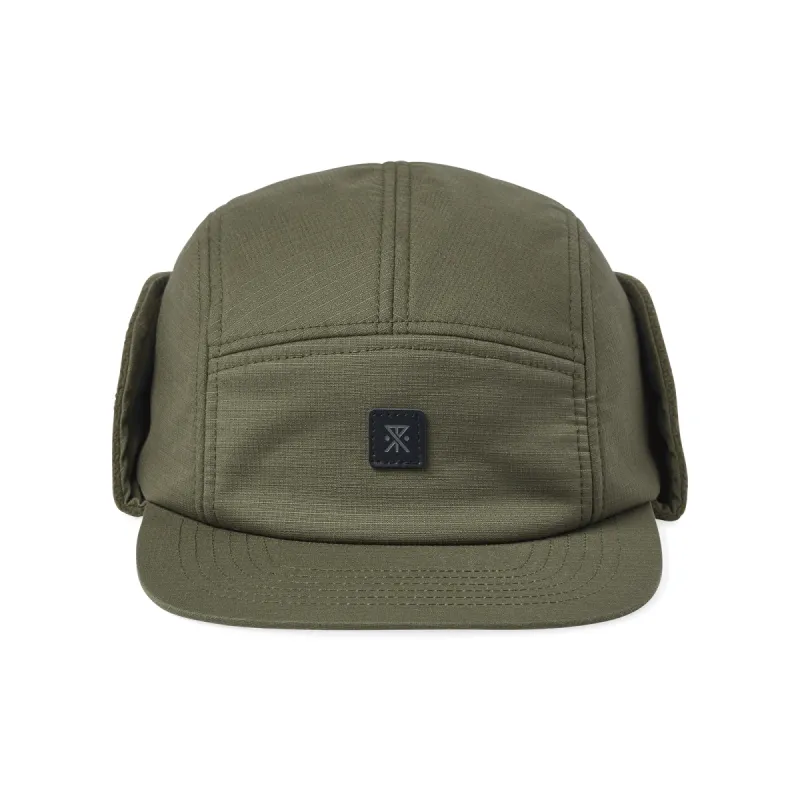 Dog Ear Camper Hat - Military sold by Roark
