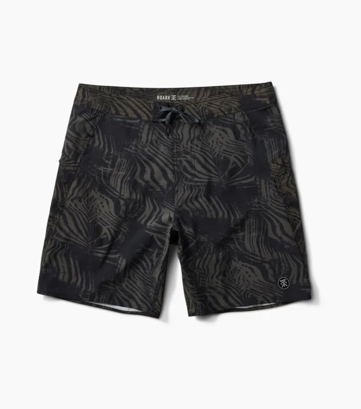 Boatman 18" Boardshorts - Military sold by Roark