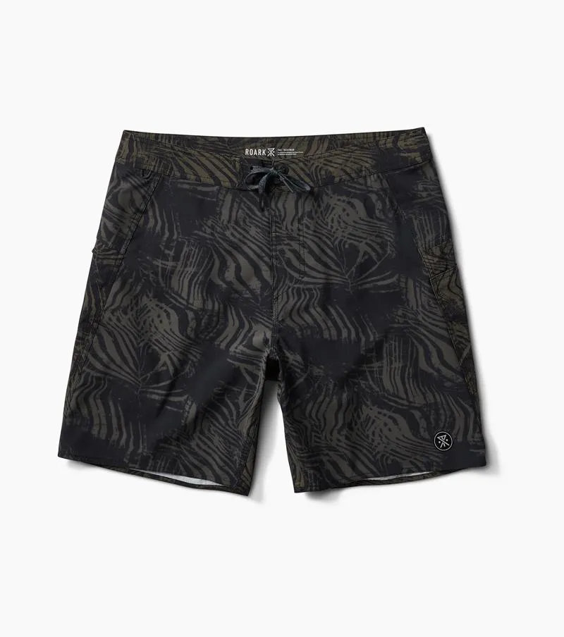 Boatman 18" Boardshorts - Military sold by Roark