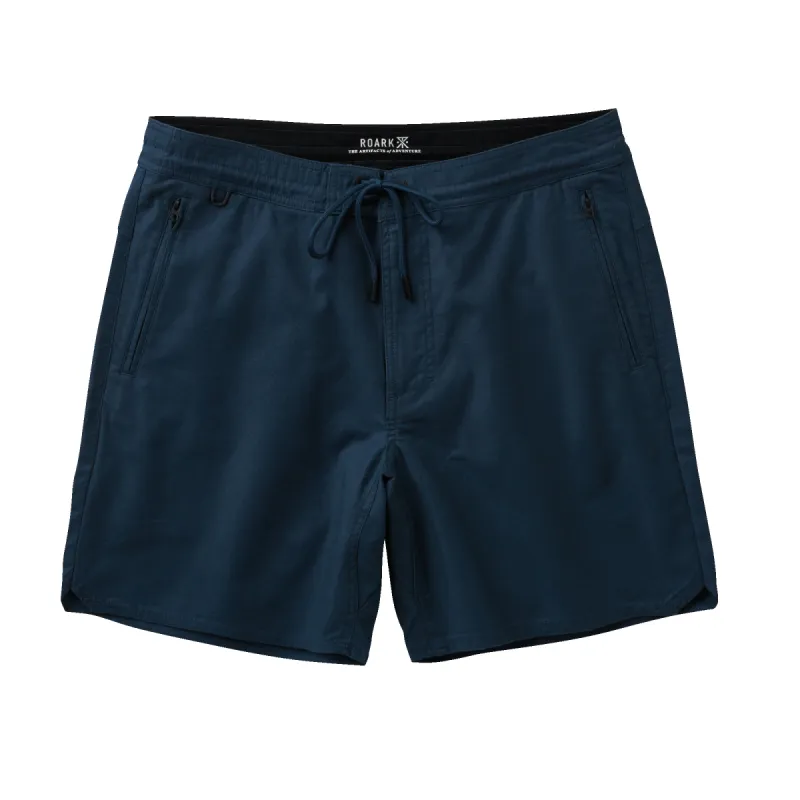 Layover Traveler Shorts - Nannai Blue sold by Roark