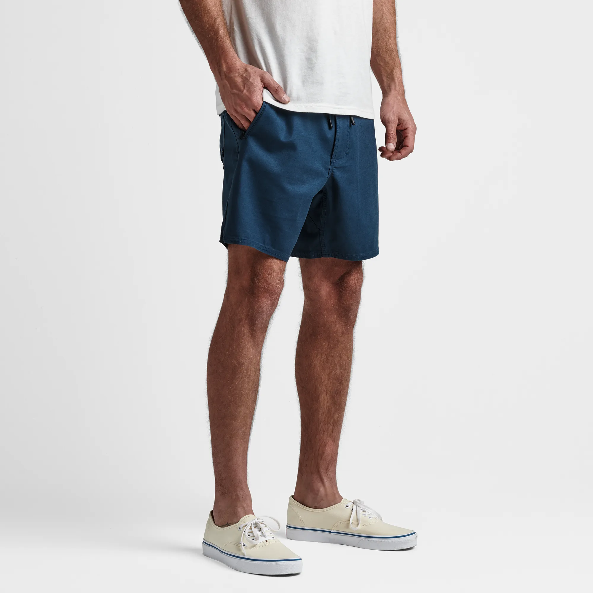 Layover Traveler Shorts - Nannai Blue sold by Roark product image thumbnail 4