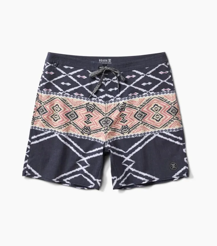 Chiller 17" Boardshorts - Black sold by Roark