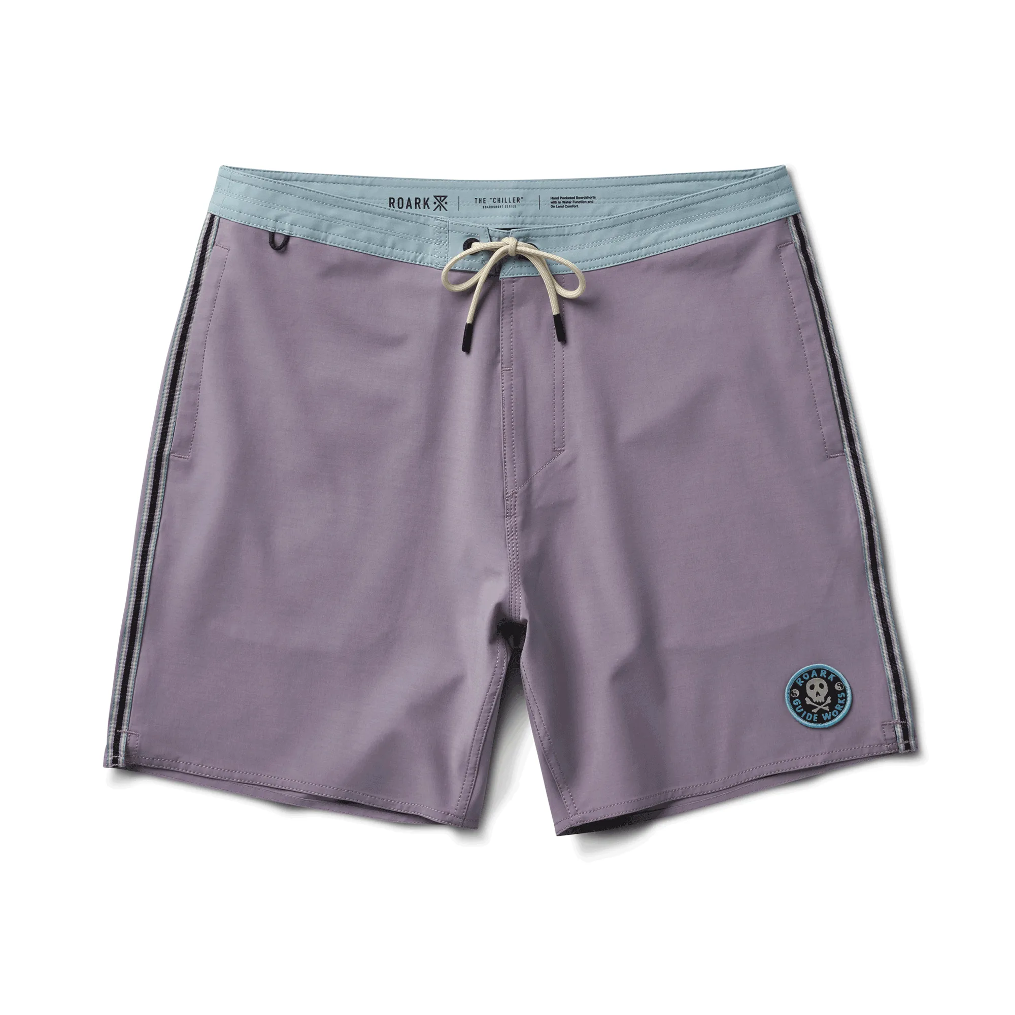 Chiller 17" Boardshorts - Purple Haze sold by Roark