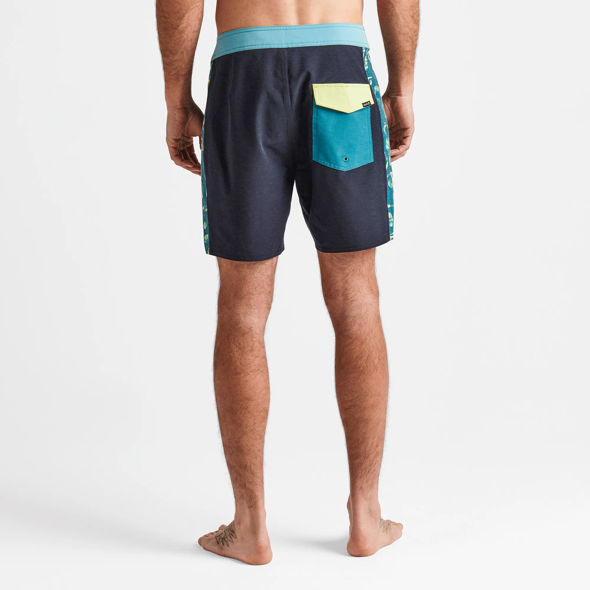 Passage 17" Boardshorts - Dark Navy sold by Roark product image thumbnail 4