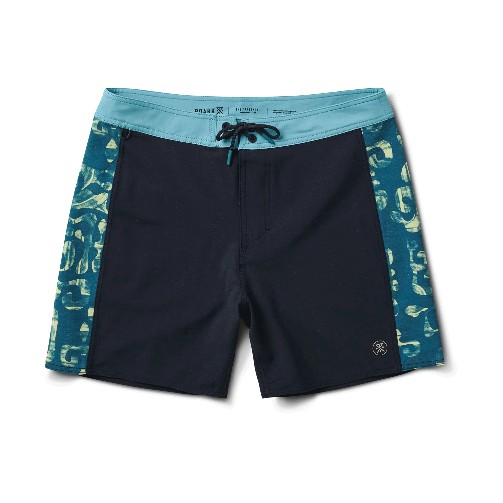 Passage 17" Boardshorts - Dark Navy sold by Roark