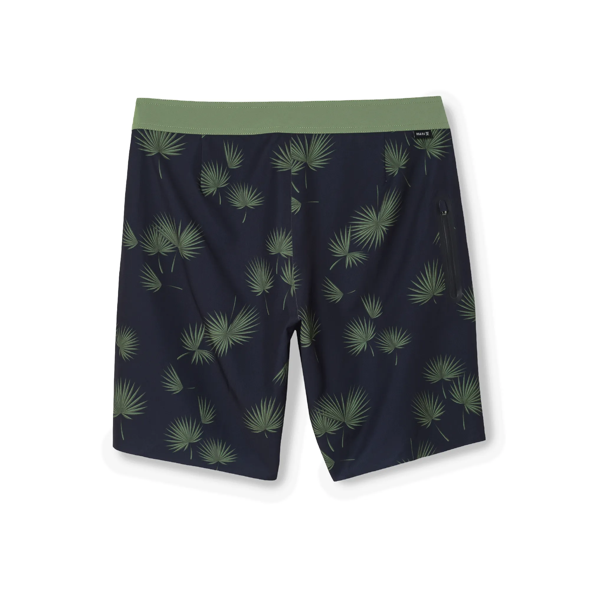 Passage Primo 18" Fronds Boardshorts - Dark Navy sold by Roark product image thumbnail 2