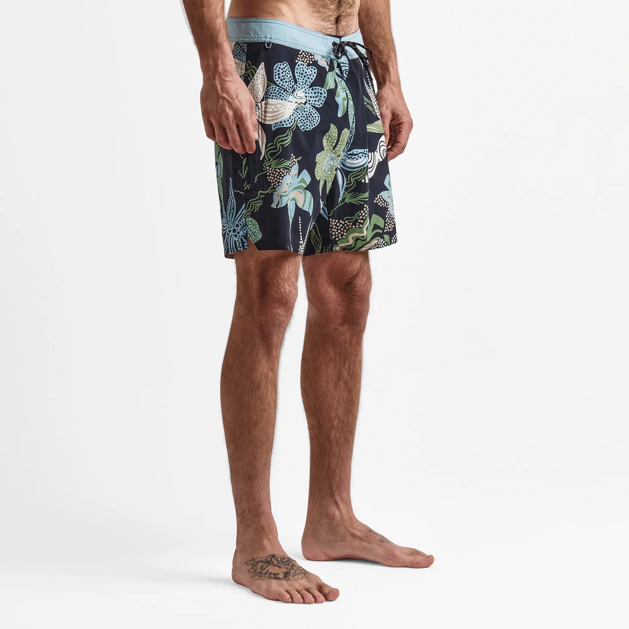 Boatman 2.0 17" Boardshorts - Dark Navy sold by Roark product image thumbnail 4