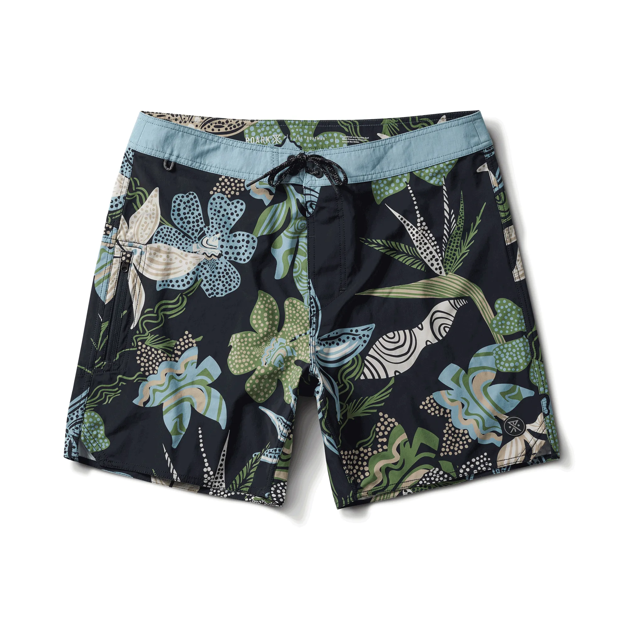 Boatman 2.0 17" Boardshorts - Dark Navy sold by Roark